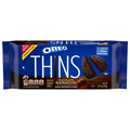 OREO Thins Chocolate Ganache Creme Chocolate Sandwich Cookies Family Size