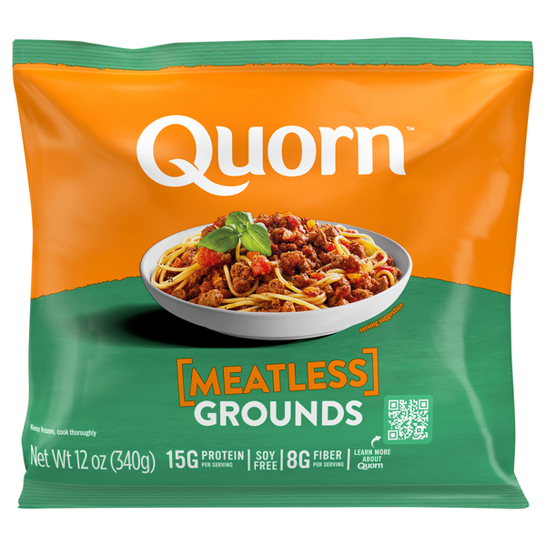 Quorn Meatless Grounds Frozen