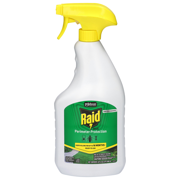 Raid Max Perimeter Protection Trigger Spray