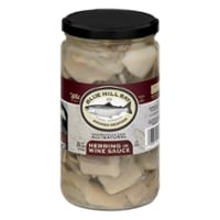 Blue Hill Bay Wild Caught Herring in Wine Sauce Refrigerated