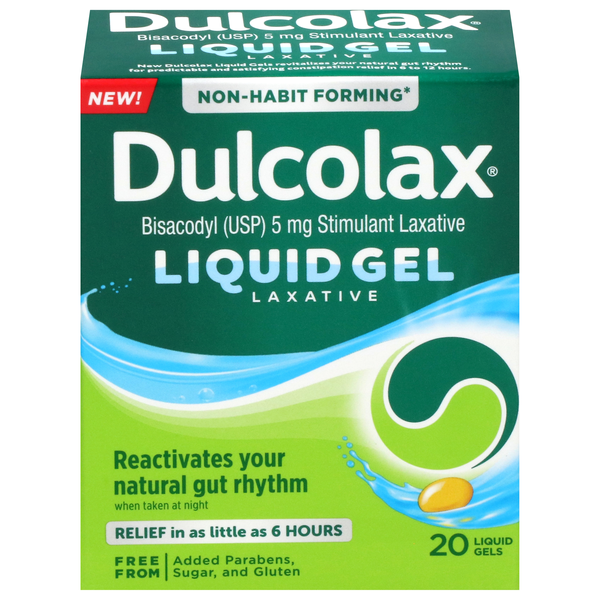 Dulcolax Laxative Liquid Gels
