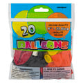 Unique Balloons Helium Quality Assorted Colors 9 Inch