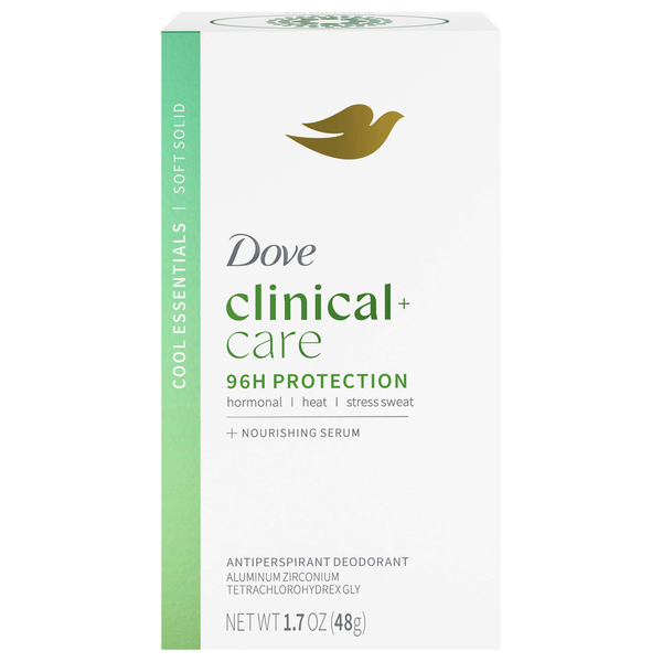 Dove Clinical Cool Essentials Antiperspirant Stick