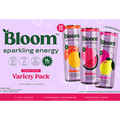 Bloom Sparkling Assorted Energy Drink Variety Pack - 12 pk