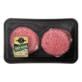 Gourmet Burgers 80% Lean 20% Fat Ground Beef & Pork Patties - 4 ct Fresh