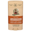 Dr. Squatch Men's Natural Aluminum Free Wood Barrel Bourbon Deodorant