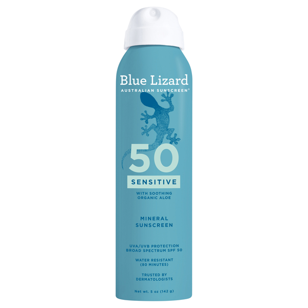 Blue Lizard Australian Mineral Sunscreen Spray Sensitive SPF 50+