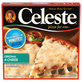 Celeste Pizza For One Original 4 Cheese Frozen Microwavable