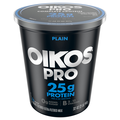 Oikos PRO 25g Protein Plain Cultured Ultra-Filtered Milk Yogurt