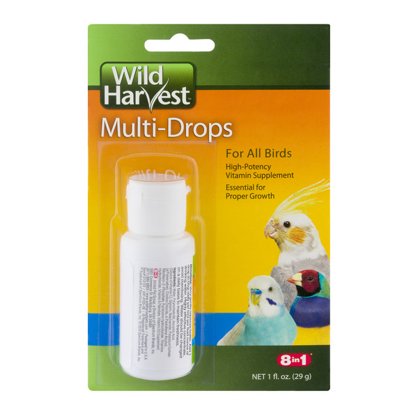 Save on Wild Harvest MultiDrops For All Birds HighPotency Vitamin