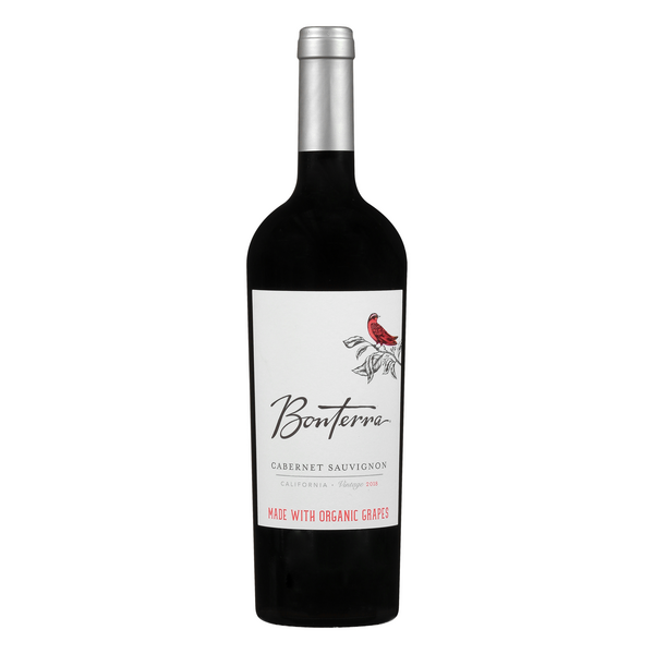 Bonterra Organic California Cabernet Sauvignon Wine