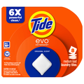 Tide Evo Medium Load Original Scent Fiber Laundry Detergent Tiles