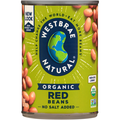 Westbrae Natural Organic No Salt Added Red Beans