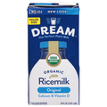 DREAM Organic Original Ricemilk Beverage with Calcium & Vitamin D