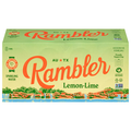 Rambler Lemon-Lime Sparkling Water - 8 pk