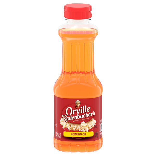 Orville Redenbacher's Buttery Flavor Popping & Topping Popcorn Oil