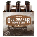 Bar Harbor Old Soaker Root Beer Soda - 6 pk