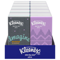Kleenex On The Go Ultra Facial Tissue 10 ct ea - 6 pk