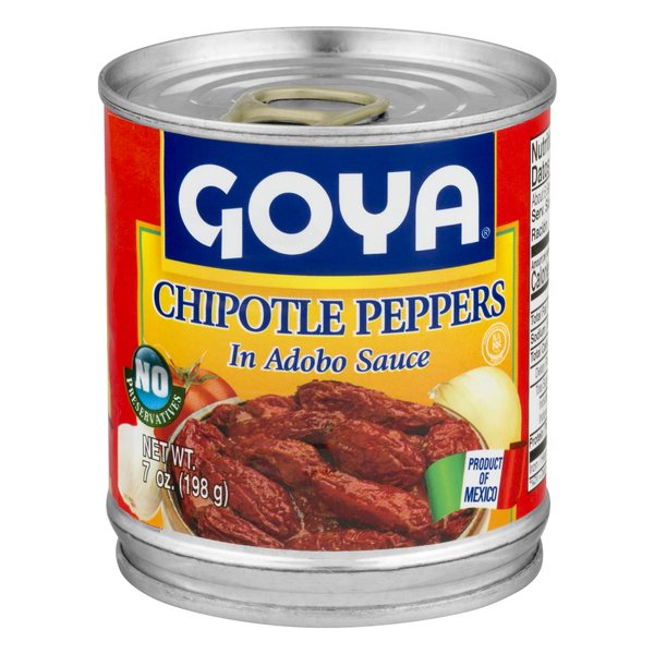Goya Chipotle Peppers in Adobo Sauce