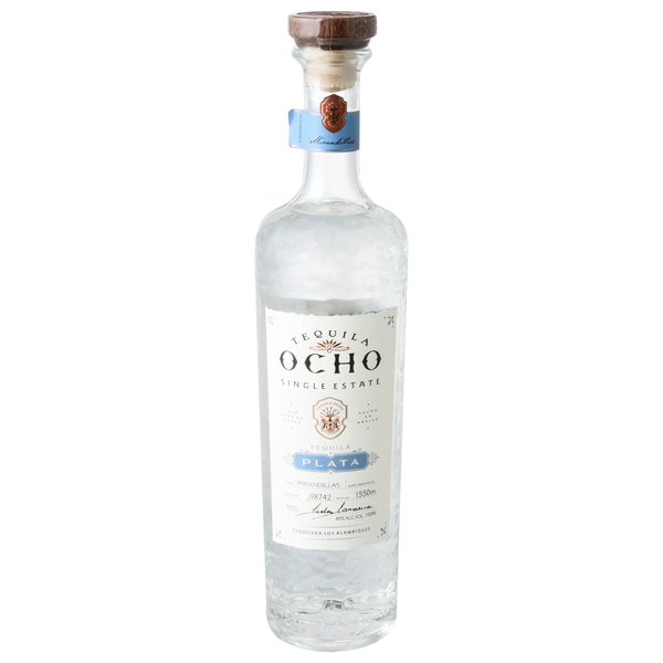 Tequila Ocho Silver Estate Tequila