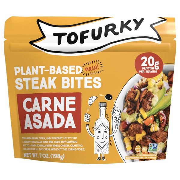 Tofurky Plant-Based Carne Asada Steak Bites