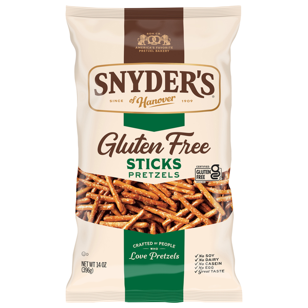 Snyder's of Hanover Gluten Free Pretzel Sticks Family Size