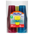 Hefty Party Perfect! Colored Plastic Cups 18 oz