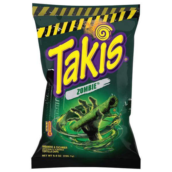 Takis Zombie Habanero & Cucumber Tortilla Chips