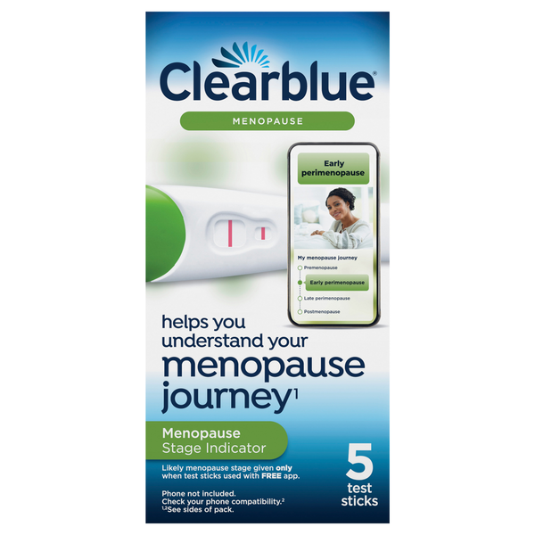 Clearblue Menopause Stage Indicator