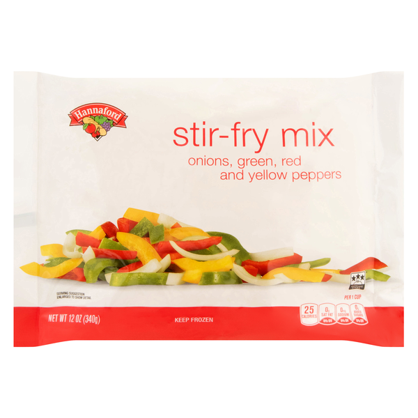 Hannaford Stir-Fry Mix Frozen