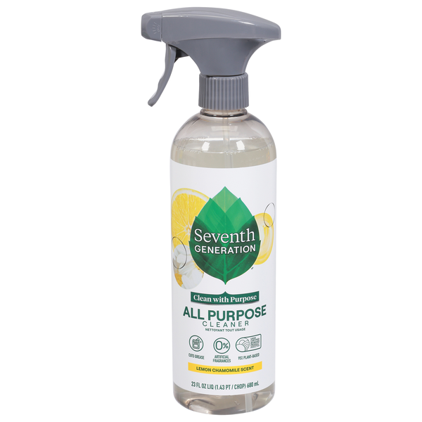 Seventh Generation Lemon Chamomile Scent All Purpose Cleaner