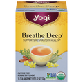 Yogi Organic Caffeine Free Breathe Deep Herbal Tea Bags