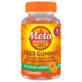 MetaMucil No Sugar Added Orange Flavored Fiber Gummies