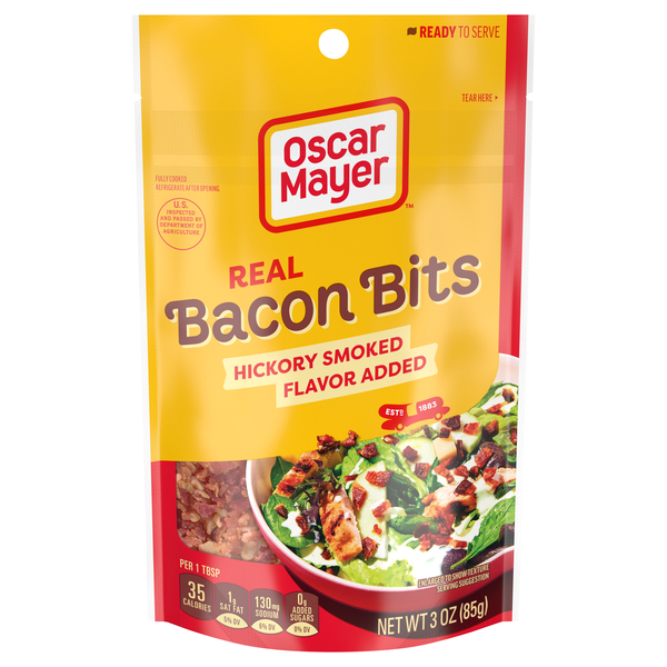 Oscar Mayer Hickory Smoke Flavor Real Bacon Bits