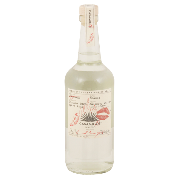 Casamigos Jalapeno Flavored Blanco Tequila