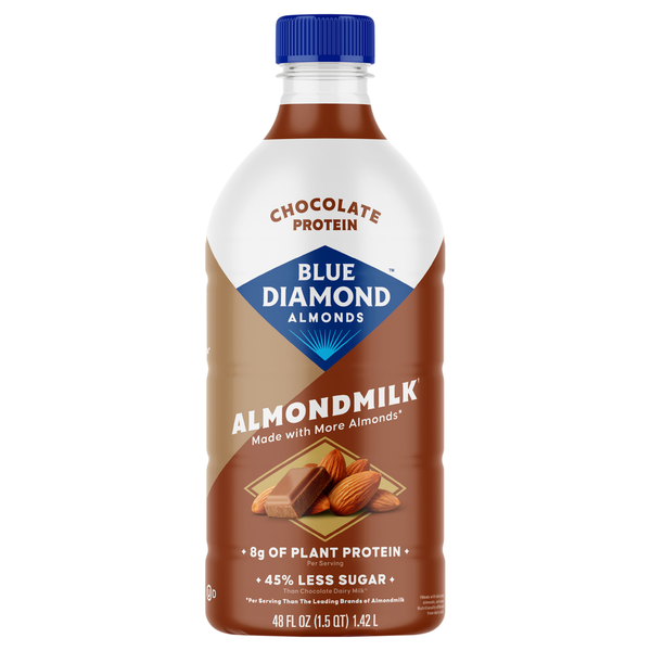 Blue Diamond Chocolate Protein Almondmilk