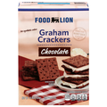Food Lion Chocolate Graham Crackers