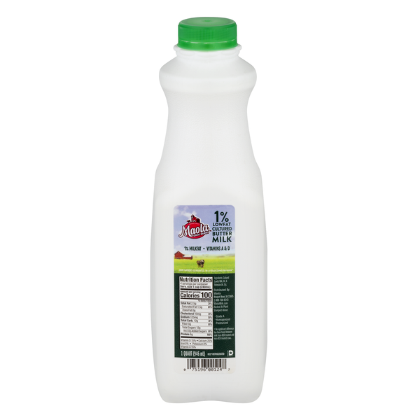 Maola 1% Low Fat Cultured Buttermilk