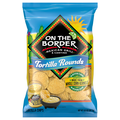 On The Border Tortilla Rounds Chips