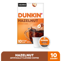 Dunkin' Hazelnut Flavored Medium Roast K-Cup Coffee Pods | Food Lion