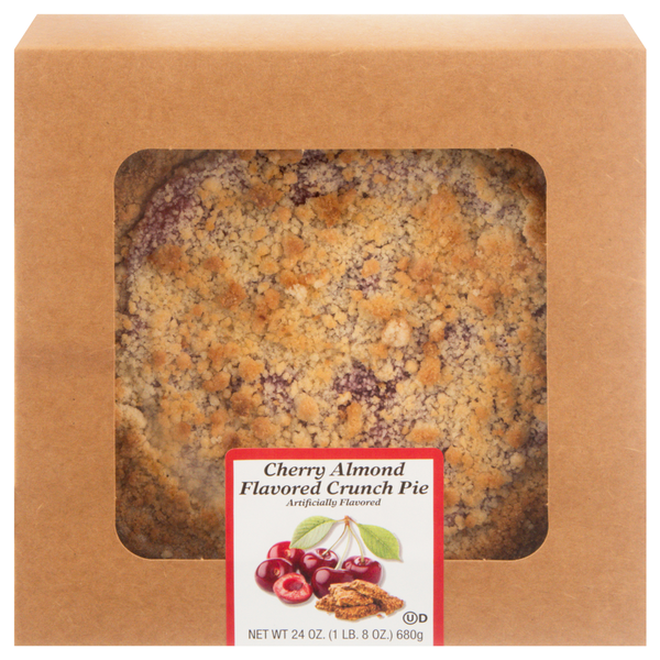 Table Talk 8 Inch Cherry Almond Flavored Crunch Pie