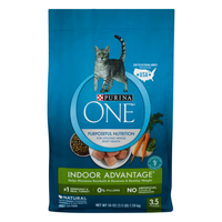 Purina ONE Indoor Advantage Real Turkey Adult Dry Cat Food
