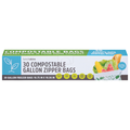 lunchskins Compostable Gallon Zipper Bags