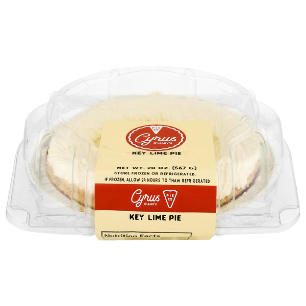 Cyrus O'Leary's Pie Co Key Lime Pie