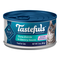 BLUE Tastefuls Natural Tender Morsels Tuna in Sauce Adult Wet Cat Food