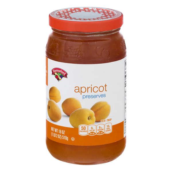 Hannaford Apricot Preserves
