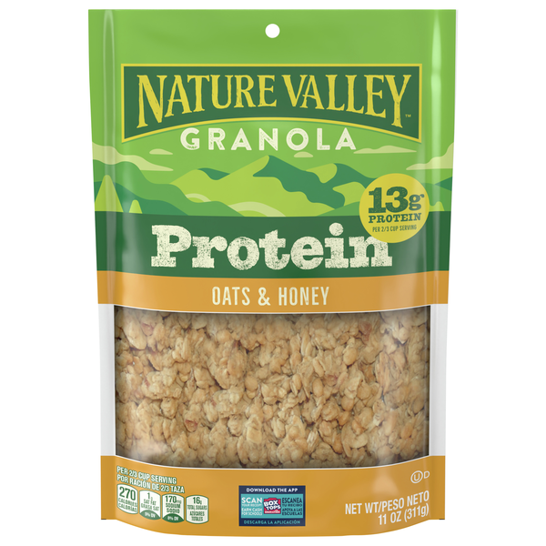 Nature Valley Oats & Honey Protein Granola