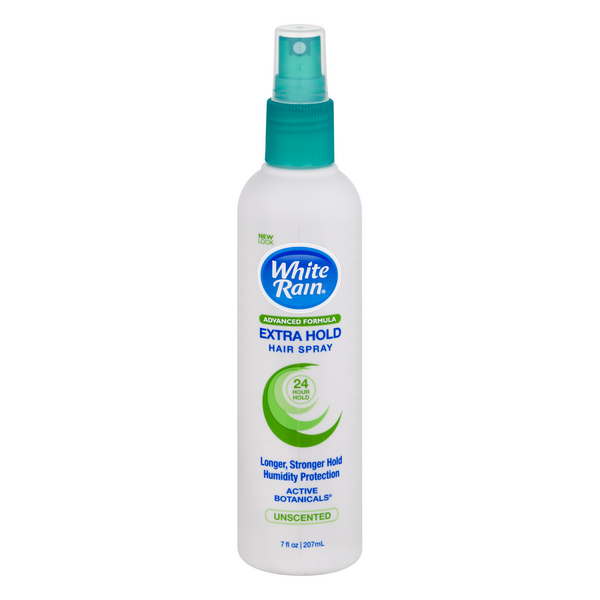 White Rain Extra Hold Unscented Hair Spray