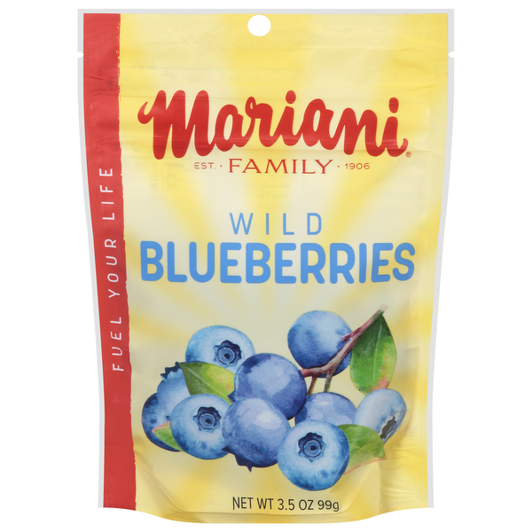 Mariani Dried Fruit Wild Blueberries
