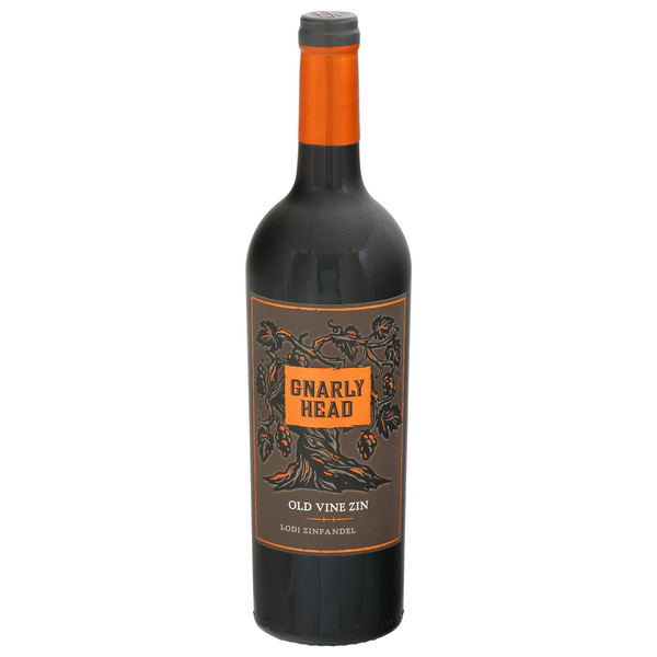 Gnarly Head Old Vine Zin Lodi Zinfandel Wine
